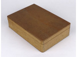 Antik fa tolltartó szép állapotú fadoboz 4 x 11.7 x 16.8 cm