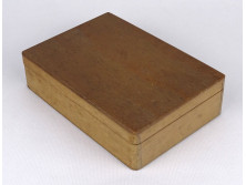 Antik fa tolltartó szép állapotú fadoboz 4 x 11.7 x 16.8 cm