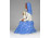 Jelzett Takács Kati kerámia figura 20 cm