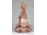 Jelzett kerámia hölgy figura 20 cm