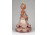 Jelzett kerámia hölgy figura 20 cm