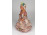 Jelzett kerámia hölgy figura 20 cm