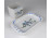 Régi Hollóházi porcelán cigarettázó szett