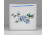 Régi Hollóházi porcelán cigarettázó szett