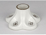 Régi Aquincum porcelán gyertyatartó