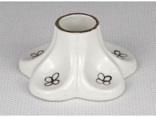 Régi Aquincum porcelán gyertyatartó