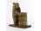 Baskír mézes medve fafaragás 17.5 cm