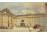 Színes keretezett nyomat Wien Josefplatz 27.5 x 38 cm