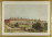 Színes keretezett nyomat Wien Hofburg 27.5 x 38 cm