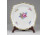 Régi virágos Rosenthal porcelán kistányér tálka 9.5 cm