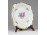 Régi virágos Rosenthal porcelán kistányér tálka 9.5 cm