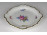 Régi virágos Rosenthal porcelán kistányér tálka 9.5 cm