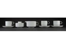 Fehér Rosenthal porcelán teáskészlet