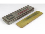 Régi A.W. FABER CASTELL pléh doboz