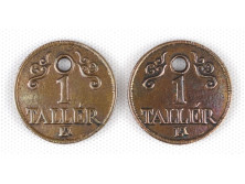 Lapis András : 1 Tallér 2 darab