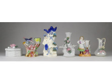 Régi vegyes porcelán csomag 6 darab