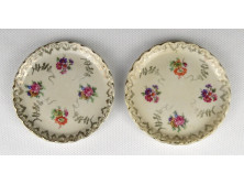 Oscar Schlegelmilch porcelán tálka pár 7.5 cm