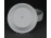 Aranyozott hófehér Hollóházi porcelán tányérkészlet 8 darab