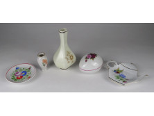 Vegyes Hollóházi porcelán csomag 5 darab