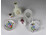 Vegyes Hollóházi porcelán csomag 5 darab