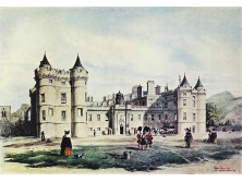 Keretezett Holyrood palace Edinburgh 24 x 31.5 cm