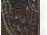 Élet - béke - szabadság jelzett bronz relief 28 x 12.5 cm