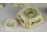 Sérült Zsolnay porcelán bonbonier csomag 4 darab