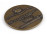Tószeg - Tiszavárkony bronz plakett 9.5 cm