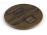 Tószeg - Tiszavárkony bronz plakett 9.5 cm