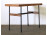 Retro fémlábas dohányzóasztal 41 x 56 x 81 cm