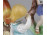 Régi sérült Herendi porcelán figura 4 darab