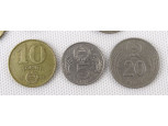 Régi 80-as évekbeli 5 10 20 forint csomag 29 darab
