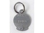 Eb védjegy kutya bárca biléta 1940 Budapest