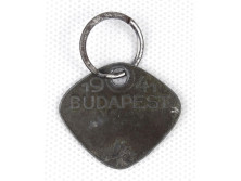 Ebvédjegy biléta kutya bárca 1941 Budapest