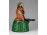 Kántor Sándor karcagi figurális gyertyatartó 16.5 cm