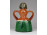 Kántor Sándor karcagi figurális gyertyatartó 16.5 cm