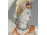 Régi nagyméretű sérült Hollóházi táncoló pártás menyecske porcelán figura pár 29.5 cm