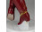 Régi nagyméretű sérült Hollóházi táncoló pártás menyecske porcelán figura pár 29.5 cm