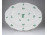 Régi sérült zöld Eton mintás Herendi porcelán pecsenyés tál 28 x 37 cm 1949