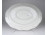 Régi sérült zöld Eton mintás Herendi porcelán pecsenyés tál 28 x 37 cm 1949