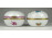 Régi sérült Herendi porcelán bonbonier 2 darab