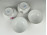 Régi sérült Herendi porcelán bonbonier 2 darab