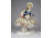 Régi nagyméretű sérült ENS porcelán figura 19.5 cm