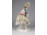 Régi nagyméretű sérült ENS porcelán figura 19.5 cm