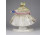 Régi nagyméretű sérült ENS porcelán figura 19.5 cm