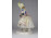 Régi nagyméretű sérült ENS porcelán figura 19.5 cm