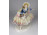 Régi nagyméretű sérült ENS porcelán figura 19.5 cm