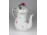Régi sérült nagyméretű Herendi porcelán teakiöntő 21 cm