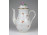 Régi sérült nagyméretű Herendi porcelán teakiöntő 21 cm