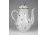 Régi sérült nagyméretű Herendi porcelán teakiöntő 21 cm